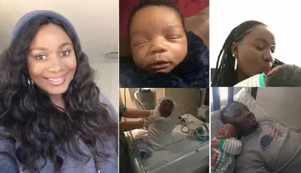 My Son’s Father Is A Shameless Pretender – Actress Amanda Ebeye